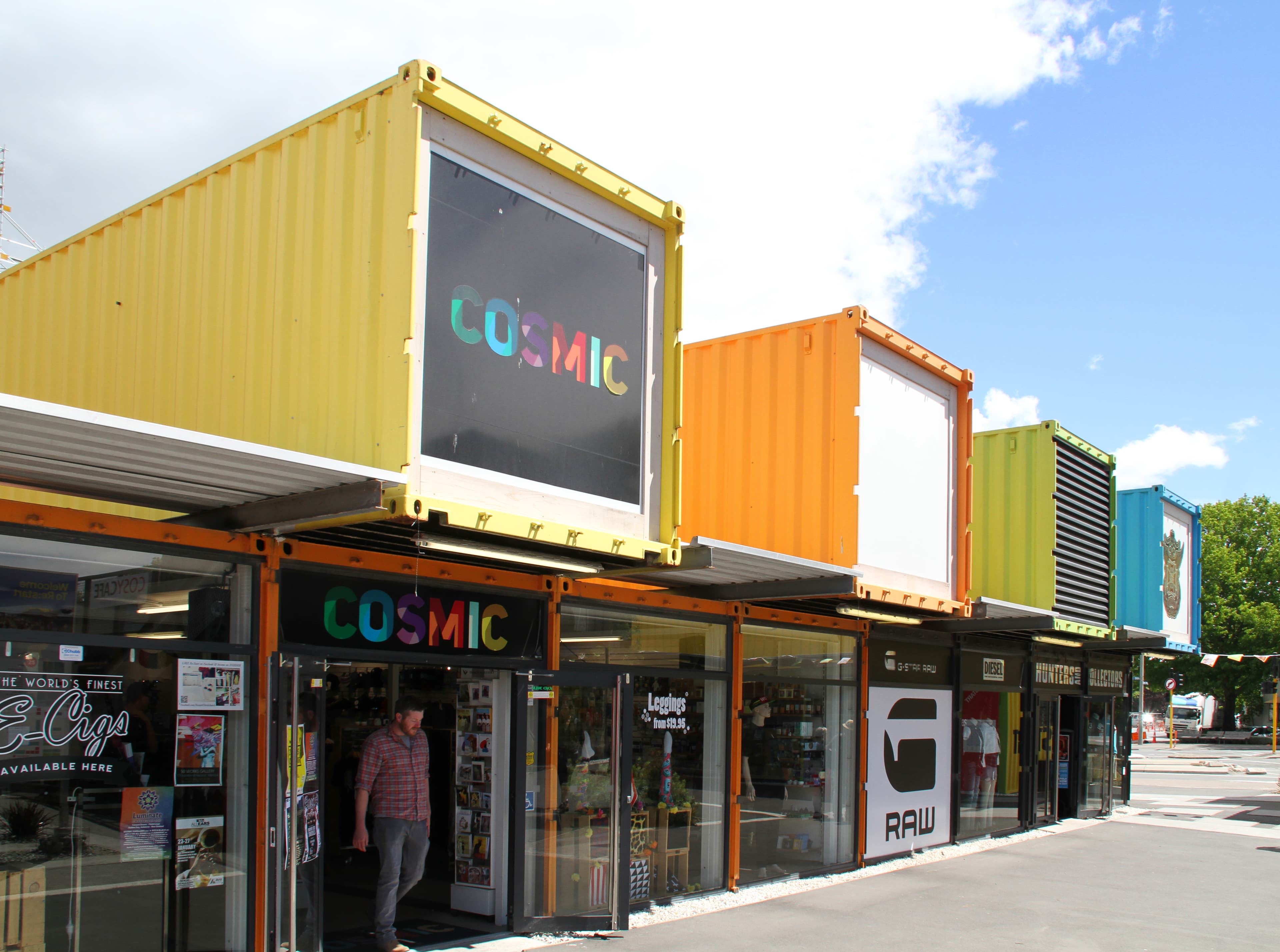 Container Mall — Commercial Use
